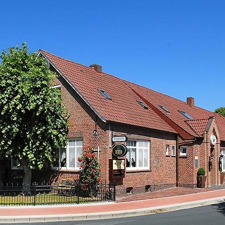Pension Burggaststaette Heyken Neuharlingersiel Exterior foto